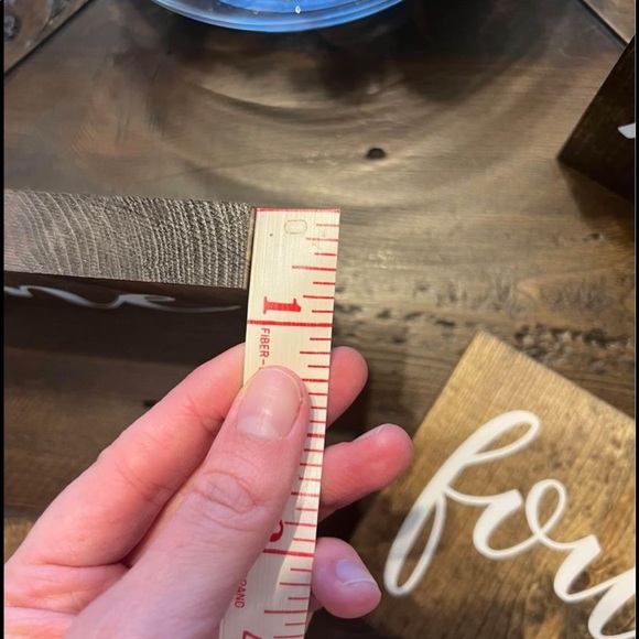 Wedding Table Numbers - Wooden - Picture 3 of 4